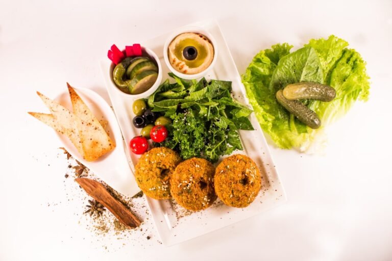 falafel calories data 2026