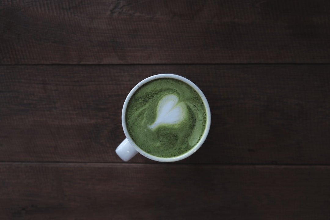 matcha latte calories data 2026
