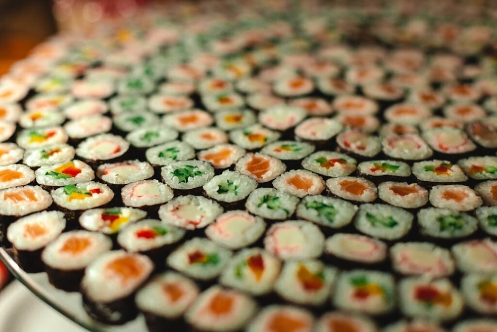 Calories in Sushi Rolls 2026 - Nutrition Facts Data