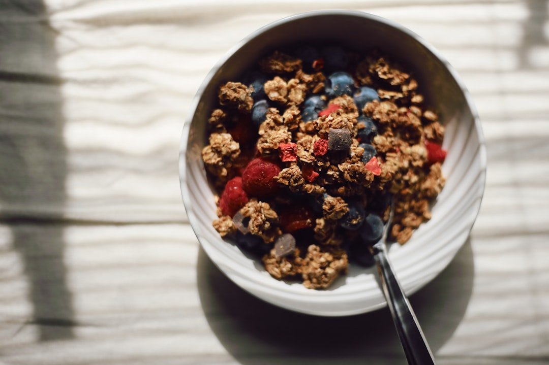 granola nutrition facts data 2026