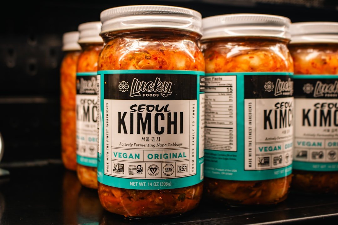 Nutrition Facts for Kimchi