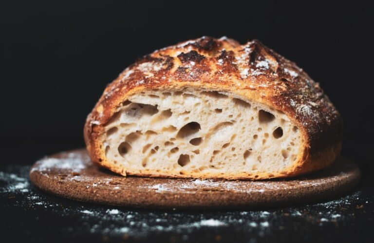 Nutrition Facts for Sourdough Bread