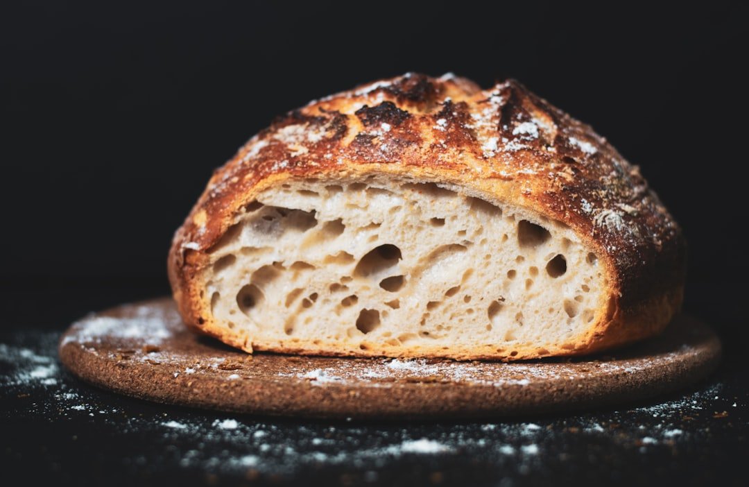 Nutrition Facts for Sourdough Bread